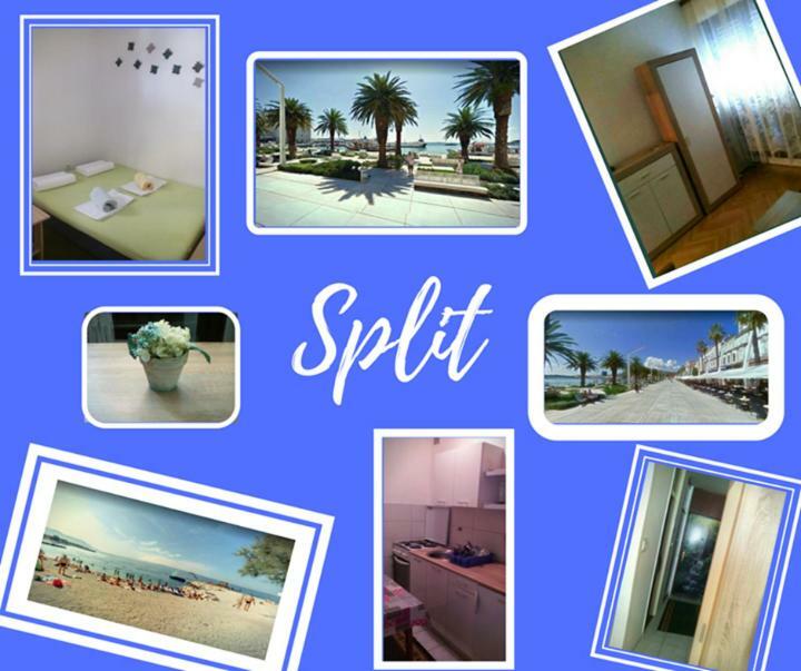 A Small Apartment For A Great Vacation "Ludi" Split Exterior photo
